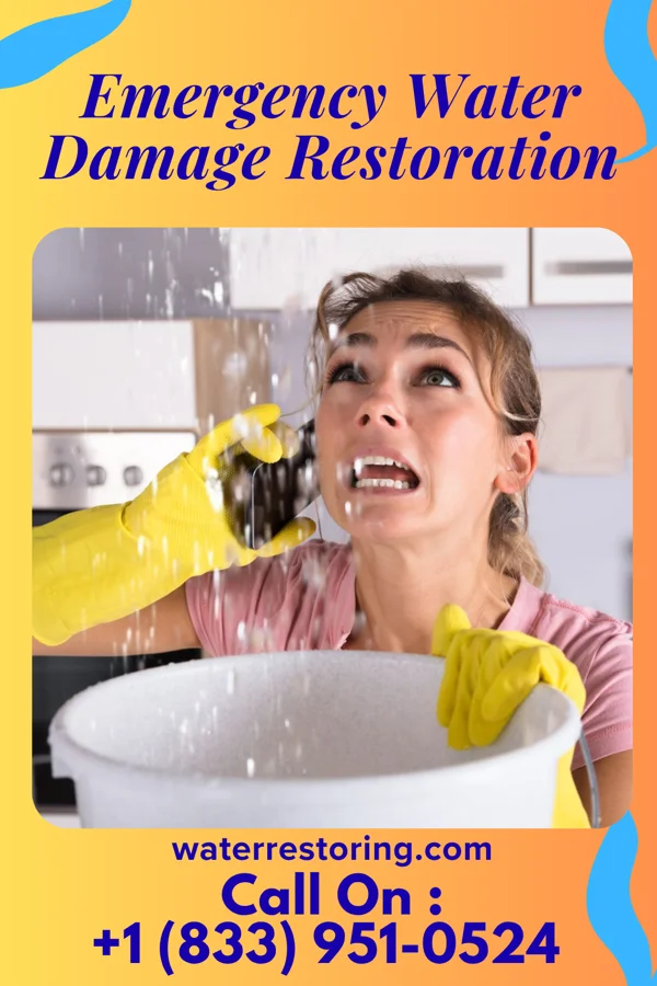 Emergency Water Damage Restoration in Tioga, TX